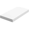 VASAGLE CUSTOS Collezione - Mensola da Muro, Mensola da Parete, 20 x 40 x 3,8 cm, per Portafoto Decorazioni, Soggiorno Studio Cucina, Bianco Classico LWS24WTV1