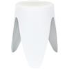HOME DECO FACTORY, HD0293, Sgabello Eve White, Les P'Tits Prix, Contemporaneo, Mobili, Seduta, Panca e Sgabello, 30x46x30 cm, Altezza seduta 46 cm, Bianco