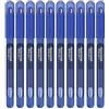 Newell Brands Paper Mate InkJoy - Confezione da 10 penne a inchiostro gel, colori assortiti, 0,7 mm, punta media, per adulti, colore blu