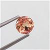 Ravishing 6x6 MM Naturale Ceylon Padparadscha Zaffiro Loose Rotondo Gemma Taglio