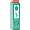 GFS Rilevatore porta HI 990 100 PHZ laccato verde con 2 chiavi batteria 9 V
