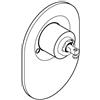 hansgrohe Set di conversione da cartuccia a sfera a cartuccia M3 per miscelatore da incasso per doccia, maniglia abbinata richiesta separatamente, cromo, 96384000