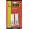 BURG-WÄCHTER Finestrella Portanome per Cassette Postali, Accessorio Aggiuntivo per Cassette Postali BURG-WÄCHTER, Copertura per Targhetta, Finestrella Portanome BK 92 F SB, 74 × 22 mm, Trasparente