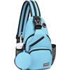 SUIKIHUM Borsa a tracolla convertibile con tasca portamonete, mini zaino a tracolla con jack per cuffie