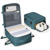 BJLFS Zaino Ryanair 40x30x20 Donna Zaino da Viaggio Aereo Zaino Casual | Bagaglio a mano 40x30x20 con porta scarpe Borse da Cabina per Wizzair Zaini Impermeabile per laptop da 16 pollici Uomo
