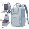 SZLX Zaino Ryanair 40x30x20 Sottovuoto con Pompa Bagaglio a Mano Wizzair 40x30x20 Zaino da Viaggio 40x20x25 Borse da Cabina per Easyjet 45x36x20 Borsa da Viaggio Donna Uomo con scomparto scarpe