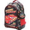 Disney Diakakis Zaino 3 Custodie, Macchine nere e rosse, S