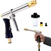 Cre8ve3 Idropulitrice portatile, 2026 pistola acqua alta pressione, Pistola ad alta pressione per tubo da giardino, Pistola Irrigazione Giardino, Idropulitrice ad acqua per lavaggio auto, terrazza，A