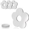 Aongray Set di 4 fermatovaglia, pesi magnetici per tovaglia, in acciaio inox, per giardino, interni ed esterni