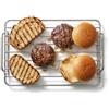 WELL GRILL Griglia scaldavivande compatta per barbecue a gas, forno, piastra per barbecue, griglia universale, accessorio per Weber, Charbroil, Enders, Burnhard, Napoleon, Kamado