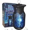 Gluckluz Glückluz Lampada Antizanzare - 20 W Ammazza Zanzare Elettrico & Acchiappamosche, con Luce LED 365-395 nm, Lampada Antizanzare per Interni, Esterni, Giardino, Terrazzo