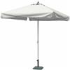Produce Shop Ombrellone Giardino 2x2 Alluminio Quadrato palo Centrale Bar Hotel Plutone