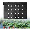 Keyohome Telo Pacciamatura Forato Anti Erbacce 10x0,95m, Feutre Geotessuto da Giardino con Fori di Piantagione, Membrana PE Permeabile Anti UV, Film in Plastica per Orto e Piante