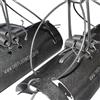 Generic Confezione da 3 trappole professionali in acciaio inox per talpe e duffus | efficace controllo rapido delle talpe | controllo dei parassiti | Manutenzione del giardino | Made in Yorkshire da The Flat