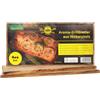 Campingman Tavole per affumicatura XXL in legno di noce, confezione da 4 pezzi, per barbecue aromatico e affumicatura per pesce, carne e barbecue, per barbecue a gas, a carbone ed elettrico, aroma di