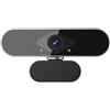 DUOBAGMA Webcam con microfono Videocamera PC, 1080p HD Mini Facecam Videoconferenza, USB regolabile a 360° Plug & Play per conferenze Live Streaming Registrazione