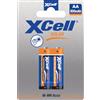 XCell Solar Accus X800AA NI-MH 1,2V / 800mAh (per lampade solari da giardino, in blister di cartone, senza effetto memoria) 149447
