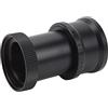 ASHATA Anello Adattatore per Fotocamera per Telescopio, Lega di Alluminio con Attacco T2, Adatto per Telescopio con Interfaccia SCT, Compatibile con Fotocamera a Baionetta Micro SLR NEX