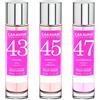 Caravan 3 x Caravan profumo da donna n. 45 n. 43 n. 47-150 ml.