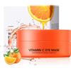 Muiefe 30 Paia Vitamina C Collagene Patch Occhiaie e Borse, Maschera Contorno Occhi Occhiaie, Patch Occhi Donna Uomo Riutilizzabili, Effetto Idratante Antirughe Antietà, Rimuovi Borse e Puffiness