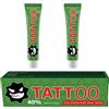 Generico Crema per tatuaggio crema anestetica extra forte, prima e dopo tatuaggio, spray lenitivo, cura idratante per la pelle, epilazione laser e piercing, previene la decolorazione, riduce l'irritazione per