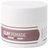 BORHEA ROOT Clay Pomade 100ml - Cera Opaca Capelli a Tenuta Media Effetto Naturale - Pomata Capelli Uomo e Donna Argilla Modellante Senza Residui - Hair Clay Professionale Senza Parabeni e Siliconi