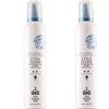 TECNA Spuma per capelli professionale 600 ml tecna the spa LMZ style foam blue DUO PACK 2 x 300ml PROMOZIONE SPEDIZIONE GRATUITA