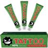 Generico Crema per tatuaggio crema anestetica extra forte, prima e dopo tatuaggio, spray lenitivo, cura idratante per la pelle, epilazione laser e piercing, previene la decolorazione, riduce l'irritazione per