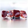 Accent aigu Fermaglio Capelli Donna Elegante di Classe 9 cm Rosso/Forcine per Capelli Spesse Regolabili a Lunga Durata/Hair Clip Pinza per Chignon Automatico alla moda/Mollette per Capelli Grande