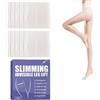 Rakiuty Patch Anticellulite e Serraggio della Coscia, 2026 Nastro Di Sollevamento Della Coscia, Cerotto Rassodante per Gambe, Contorno Modellante Nastro Per Il Corpo Instant Thigh Lifting Cerotti,10 Pezzi