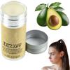 KLLJ Bastone di cera per capelli,Stick per Finitura dei Capelli,Capelli Cera Stick,Hair Wax Stick,Stick Pomata Per Capelli,Cera Idratante per Capelli,Bastone di Cera per Capelli Parrucche,per Donna Uomo
