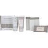 PRESENT-MORE - Set Cortesia 35 Ospiti Beauty-Day Italy - Fragranza Ylang Ylang - Contiene: Shampoo, Gel Doccia, Sapone, Cuffia e Vanity - Made in Italy - Per Hotel e B&B