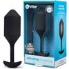 b-Vibe Vibrating Snug Plug Black Xlarge - 500 g