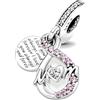 JCaleydo G 159 Charm Compatibile con Bracciale Pandora