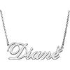 RONKAH Collana con ciondolo personalizzato con nome personalizzato con cuore collana personalizzata miglior regalo per le donne Natale San Valentino festa della mamma compleanno AU