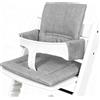 Behogan Cuscino per sedia Stokke Tripp Trapp, per bambini, 186 G, in puro cotone, impermeabile, traspirante, facile da fissare alla sedia dei bambini