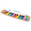 Baby Einstein, Hape Giocattolo Per Bambini Con Tastiera Elettronica In Legno Note & Keys Magic Touch, da 12 Mesi in su