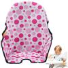 Nankoyal Copri Seggiolone Pappa Universale in Tessuto Oxford - Imbottitura Pieghevole Cam con Cuscino Comfort, Facile Da Pulire, 37x23cm