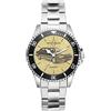 KIESENBERG Regalo per Lancia Thema Oldtimer Fan Autista Orologio 6395