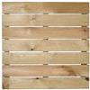 Pedana per doccia 50x50cm - in legno di pino impregnata in autoclace