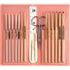 Tulip Set di uncinetti Classici, Rosa, 10,2 cm
