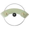 DEARBAG Supporto per Coperchio di Pentola a Parete, Autoadesivo Senza Fori, Organizzatore da Cucina per Pentole, Teglie, Taglieri (verde)