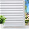 DUOFIRE Pellicola per Vetri Pellicola Privacy Pellicola per Finestre Pellicola Decorativa Finestre P040 (60cm x 300cm)