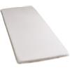 LXJDDLD Materasso Letto Termale Spesso 3/5cm,Topper Memory Foam per Lettino Massaggio Senza Fori,Testa Quadrata/Rotonda/Trapezoidale,Cuscinetto Protettivo per Viaggio Campeggio,White s,60x180cm 3cm