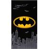 sarcia.eu Batman Telo mare e da bagno ad asciugatura rapida, 100% cotone, 70x140 cm OEKO-TEX (L)