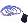 Vrabocry DC5V alimentato a batteria a bottone 1M UV 395nm striscia LED 3528 60LED flessibile nastro LED per retroilluminazione TV, luce notturna per armadio, decorazione per la casa IP20 non