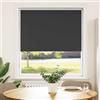 vidaXL Tenda a Rullo Oscurante 100x175 cm Larghezza Tessuto 95,7 cm