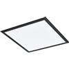 Eglo Salobrena 1 - Pannello LED, plafoniera quadrata, in plastica bianca
