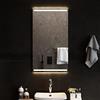 vidaXL Specchio da Bagno con Luci LED 50x90 cm