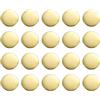 QUARKZMAN 20Pz Bottoni Automatici a Pressione Rotondi 20mm Bottoni a Pressione Metallo in Ottone Cucire Artigianato Ricambio per Blazer Abiti Decorazioni Abbigliamento Accessori DIY, Gold